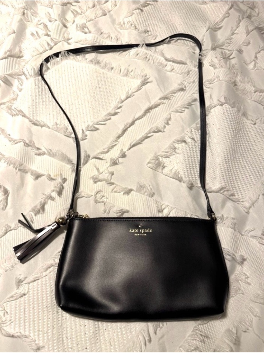 NWOT Kate Spade Black Crossbody Purse